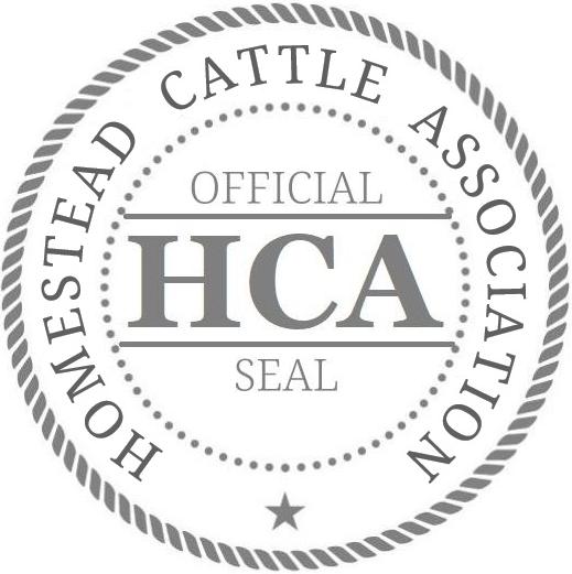 Homestead Cattle Association seal